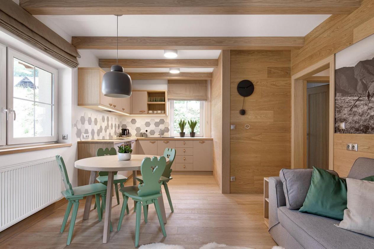 Vratna Apartmany Stoh A1 A C1 Terchová Exteriör bild